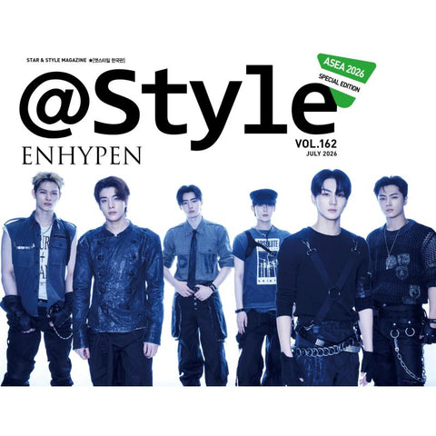 [PREORDER]: ENHYPEN - @STYLE MAGAZINE (July 2026)