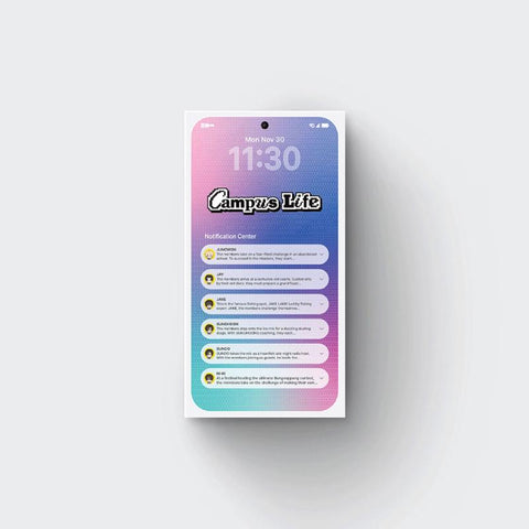 [PREORDER] : ENHYPEN WORLD COUPON CARD COLLECTION (CAMPUS LIFE BASIC ver.)