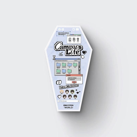[PREORDER] : ENHYPEN WORLD COUPON CARD COLLECTION (CAMPUS LIFE SPECIAL ver.)
