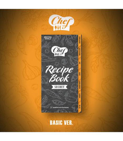 [PREORDER] : ENHYPEN WORLD COUPON CARD COLLECTION (CHEF BASIC ver.)