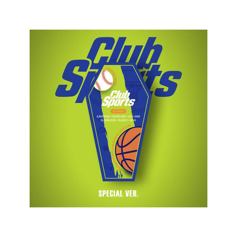 [PREORDER] : ENHYPEN WORLD COUPON CARD COLLECTION (CLUB SPORTS SPECIAL ver.)