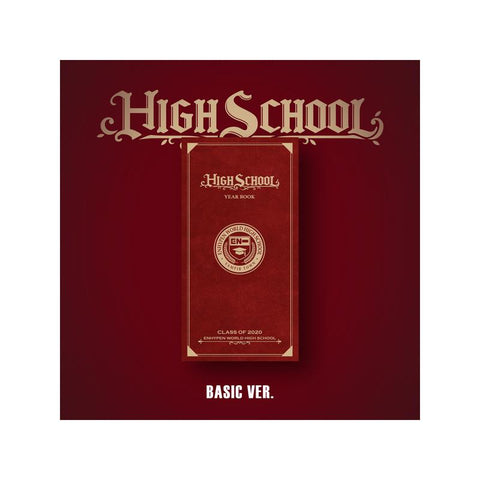 [PREORDER] : ENHYPEN WORLD COUPON CARD COLLECTION (HIGH SCHOOL BASIC ver.)
