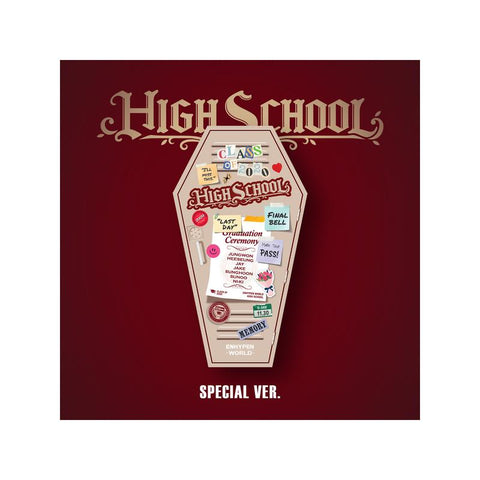 [PREORDER] : ENHYPEN WORLD COUPON CARD COLLECTION (HIGH SCHOOL SPECIAL ver.)