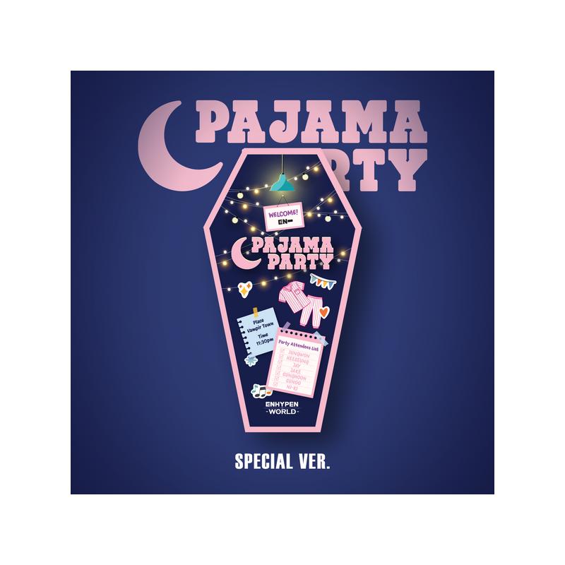 ENHYPEN WORLD ヒスン SPカード PAJAMA PARTY ENHYPEN WORLD COUPON CARD COLLECTION (PAJAMA PARTY SPECIAL ver
