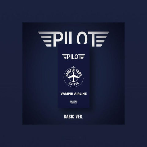 [PREORDER] : ENHYPEN WORLD COUPON CARD COLLECTION (PILOT BASIC ver.)