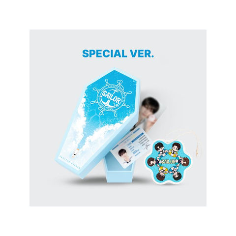 [PREORDER] : ENHYPEN WORLD COUPON CARD COLLECTION (SAILOR SPECIAL ver.)