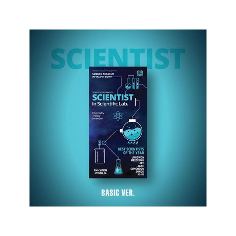 [PREORDER] : ENHYPEN WORLD COUPON CARD COLLECTION (SCIENTIST BASIC ver.)