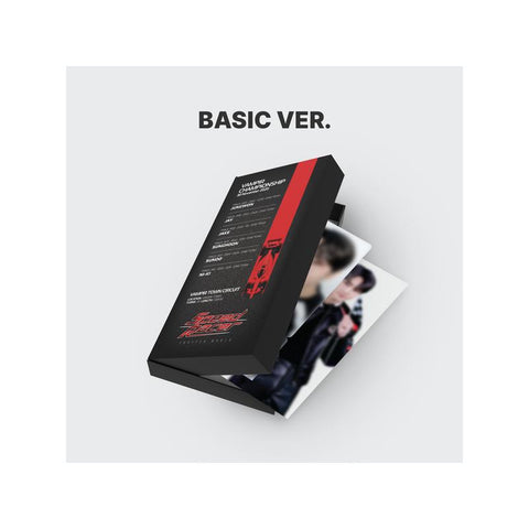 [PREORDER] : ENHYPEN WORLD COUPON CARD COLLECTION (SPEED RACER BASIC ver.)