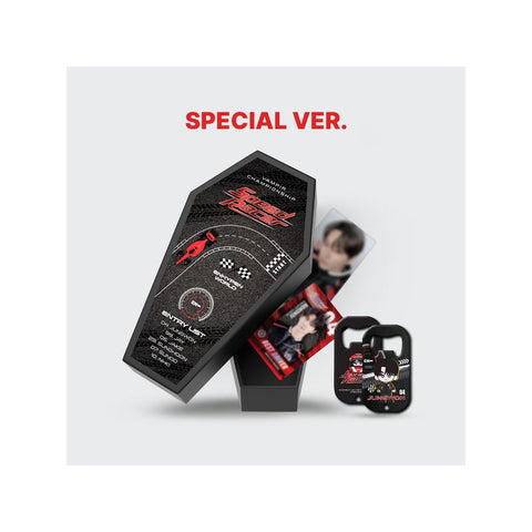 [PREORDER] : ENHYPEN WORLD COUPON CARD COLLECTION (SPEED RACER SPECIAL ver.)