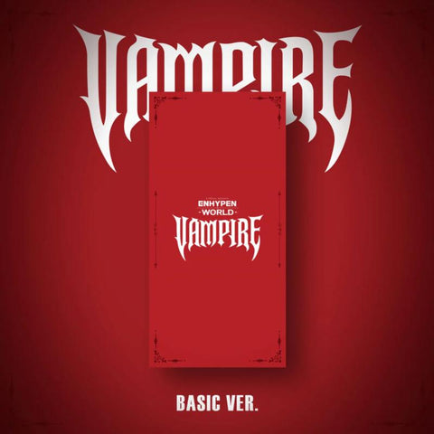 [PREORDER] : ENHYPEN WORLD COUPON CARD COLLECTION (VAMPIRE BASIC ver.)