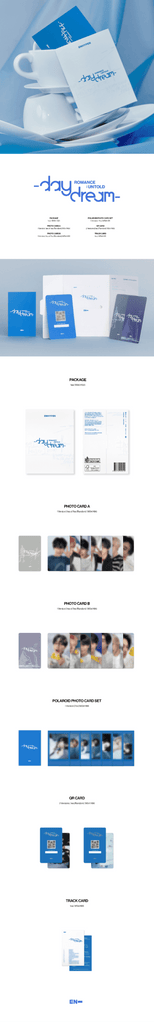 ENHYPEN - ROMANCE : UNTOLD (Weverse Albums ver.) | México