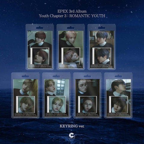 EPEX - Youth Chapter 3 : ROMANTIC YOUTH (KEYRING ver.)
