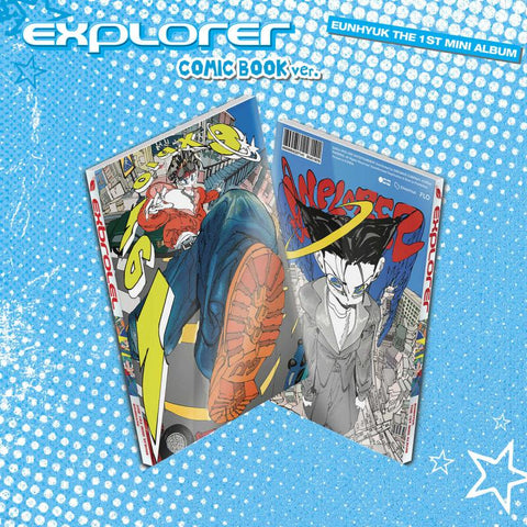 EUNHYUK (SUPER JUNIOR) - EXPLORER (Comic Book Ver.)