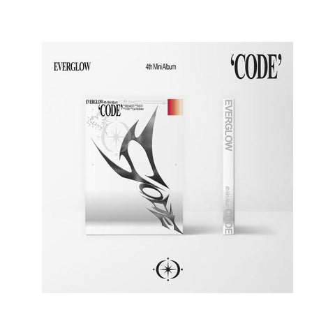 [PREORDER] : EVERGLOW - CODE