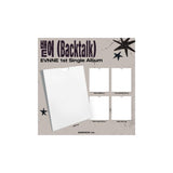 [PREORDER] : EVNNE - BACKTALK (Digipack ver.)