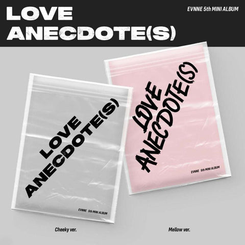 [PREORDER] : EVNNE - LOVE ANECDOTE(S)