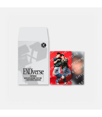 [PREORDER] : EXO - '2025 FANMEETING EXO'verse' Random Trading Card Set