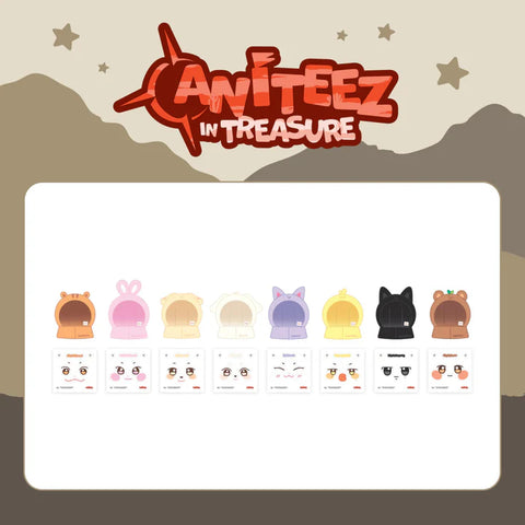 [PREORDER] : ATEEZ - [ANITEEZ IN TREASURE] LIGHT STICK COVER