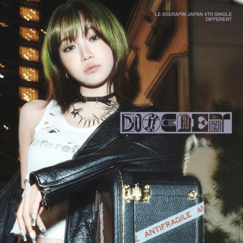 [PREORDER] : LE SSERAFIM - DIFFERENT (Solo Edition)