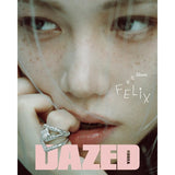 [PREORDER] : FELIX (Stray Kids) - Dazed & Confused Korea (April 2026)
