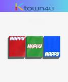 JIN (BTS) - HAPPY + (SET OF 3 VER) + KTOWN4U POB BONUSES *