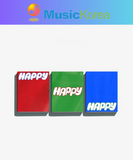 JIN (BTS) - HAPPY + (SET OF 3 VER) + MUSIC KOREA POB BONUSES *