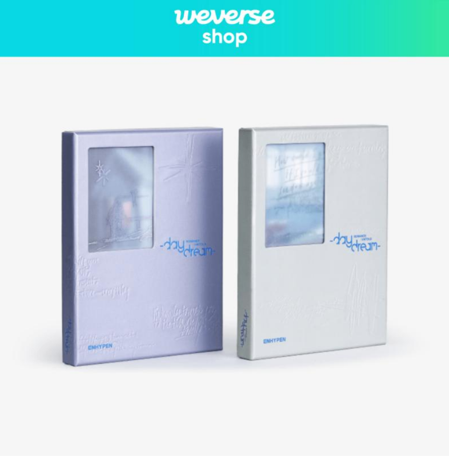ENHYPEN - ENHYPEN daydream 未使用 シリアル 応募券 3枚セット ニュース ｜ ENHYPEN JAPAN OFFICIAL SITE