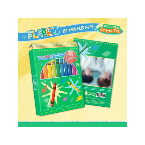[PREORDER] : FLARE U - YOUTH ERROR (Crayon Ver.)