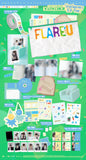 [PREORDER] : FLARE U - YOUTH ERROR (Stationery Kit Ver.)