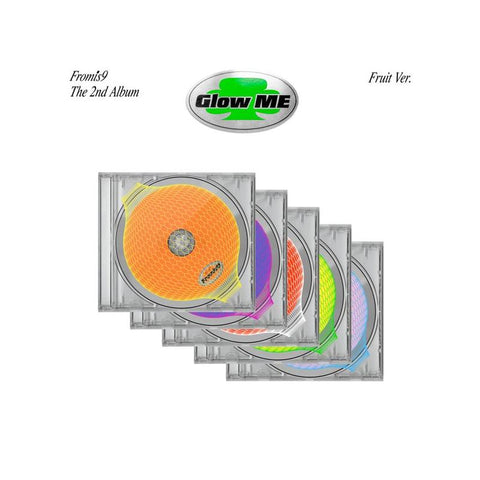 [PREORDER] : fromis_9 - Glow Me (Fruit Ver.)