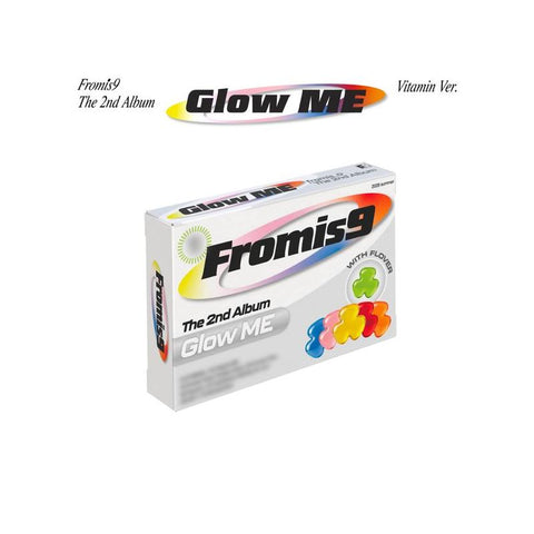 [PREORDER] : fromis_9 - Glow Me (Vitamin Ver.)