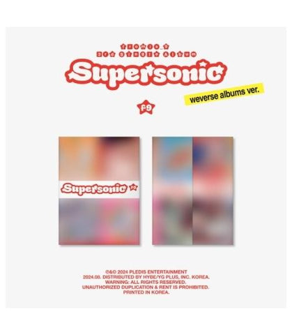 fromis_9 - Supersonic (Weverse album ver.)