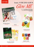 [PREORDER] : fromis_9 - Glow Me (LP Ver.)