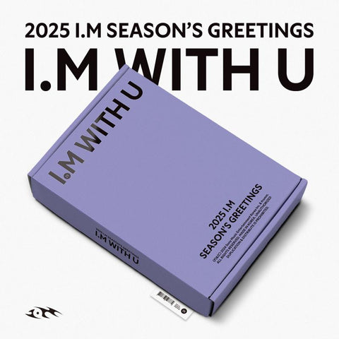 I.M (MONSTA X) - 2025 SEASON'S GREETINGS [I.M WITH U]