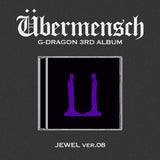 G-DRAGON - Übermensch (Jewel Case Ver.)