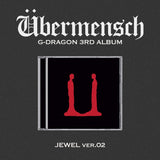 G-DRAGON - Übermensch (Jewel Case Ver.)