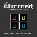 G-DRAGON - Übermensch (Mini Jewel Case Ver.)