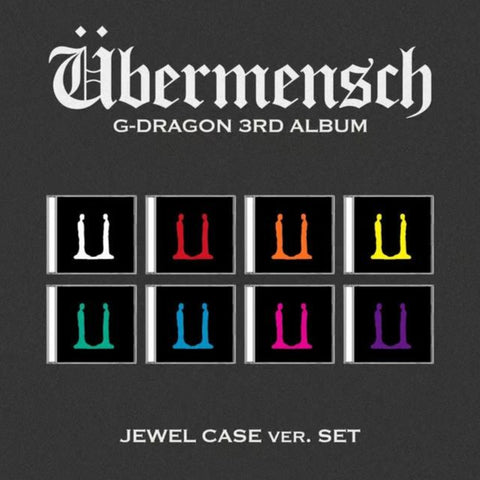 G-DRAGON - Übermensch (Jewel Case Ver.)