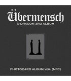 G-DRAGON - Übermensch (Photocard Album Ver.)