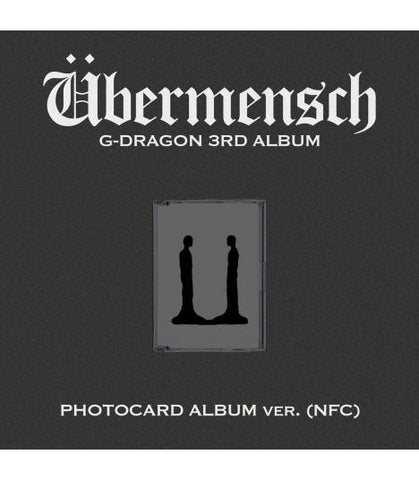 G-DRAGON - Übermensch (Photocard Album Ver.)