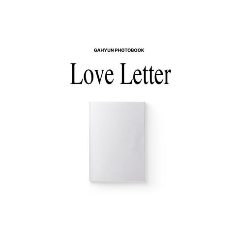 [PREORDER] : GAHYUN (Dreamcatcher) - Photobook 'Love Letter'