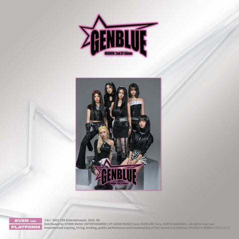 [PREORDER] : GENBLUE - MIRROR (POCA ver.)
