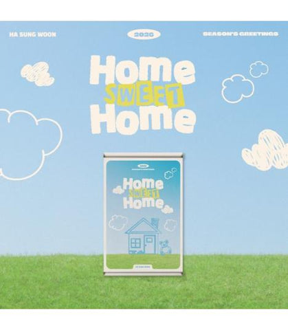 [PREORDER] : HA SUNG WOON (WANNA ONE) - 2026 SEASON'S GREETINGS [HOME SWEET HOME]