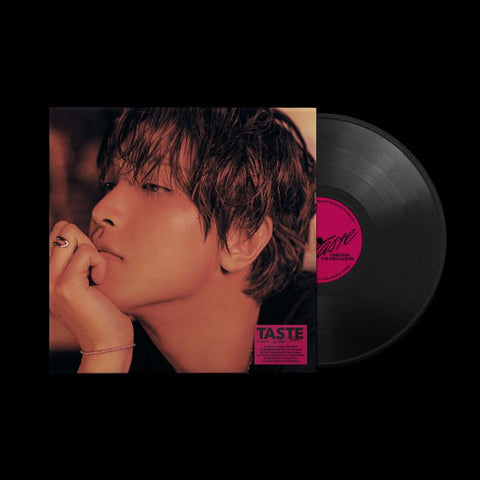 [PREORDER] : HAECHAN (NCT) - TASTE (LP Ver.)