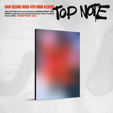 [PREORDER] : HAN SEUNG WOO (VICTON) - TOP NOTE (Digipack ver.)