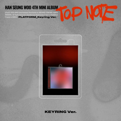 [PREORDER] : HAN SEUNG WOO (VICTON) - TOP NOTE (Platform Keyring ver.)