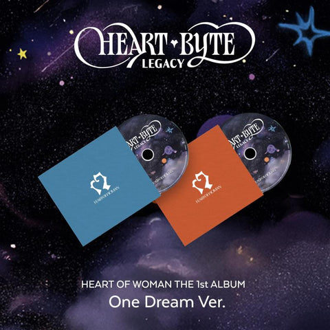 [PREORDER] : HEART OF WOMAN - Heart Byte : LEGACY (One Dream ver.)