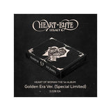 [PREORDER] : HEART OF WOMAN - Heart Byte : LEGACY (Golden Era ver.) (Special Limited)