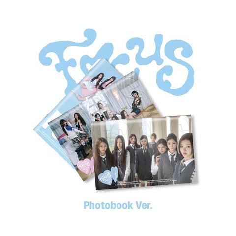 Hearts2Hearts - 1st Mini Album [FOCUS] (Photobook Ver.)