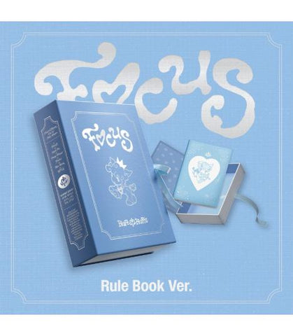 Hearts2Hearts - 1st Mini Album [FOCUS] (Rule Book Ver.)